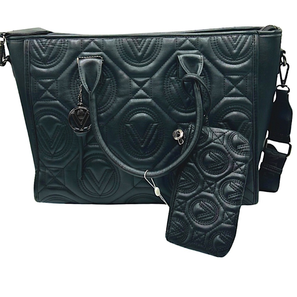 Valentino Orlandi large quilted shoulder bag new with tags